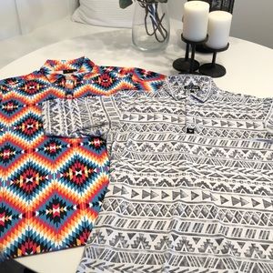 (2) Bad Birdie Polos | Size M